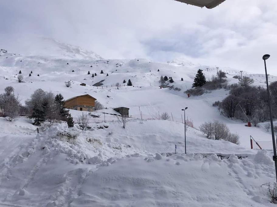 Lumiere Des Neiges - 6 Pers - 2 Sdb - 1 Terrasse - Pieds Des Pistes Lägenhet Valmeinier Exteriör bild
